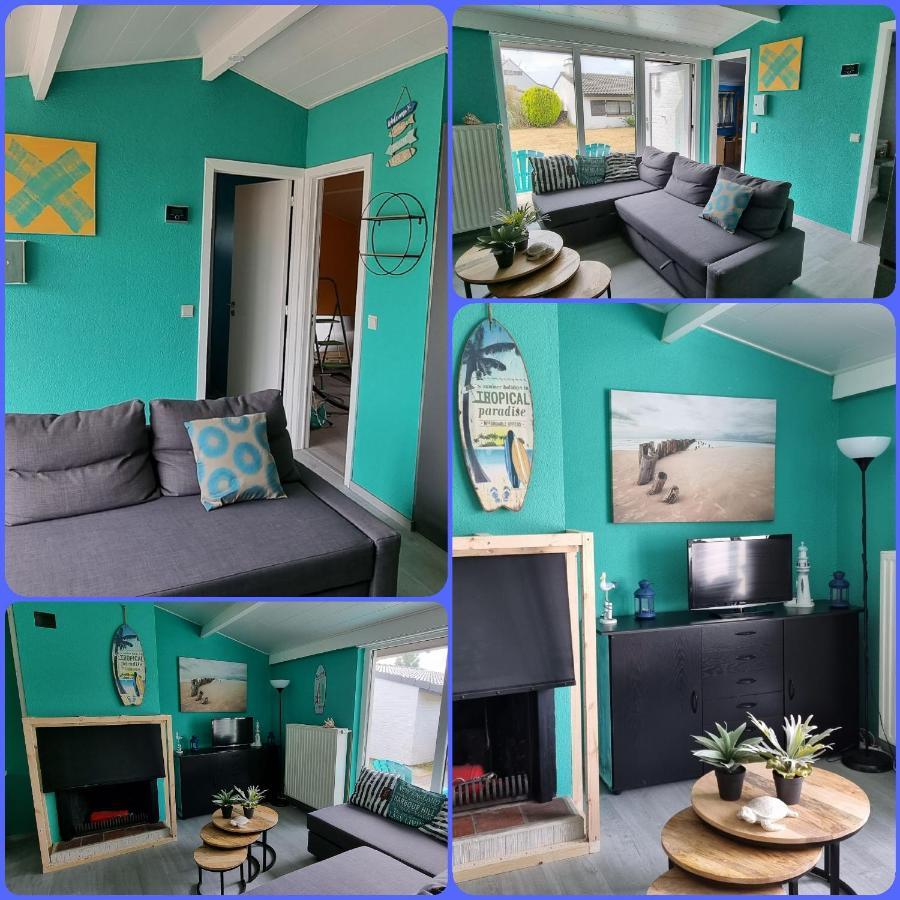 Vila Surfin Koksijde Exteriér fotografie